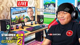 🔴 OOHAMI Tukar Bidang YOUTUBER ke STREAMER🌟  Streamer Life Simulator 2  Malaysia 1 [upl. by Pembrook]