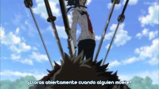 Medaka Box Abnormal  Kurokami Medaka Crying [upl. by Wilen429]