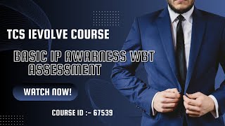 67539 Basic IP Awareness WBT Assessment [upl. by Enitsirt224]