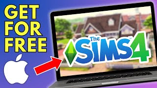 How To Download The Sims 4 On Mac For Free [upl. by Schlessinger]