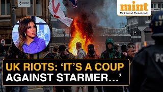 UK Riots ‘Blacks Browns Under Attack PM Should Call In The Army…’  Southport Riots Latest Update [upl. by Ardnak]