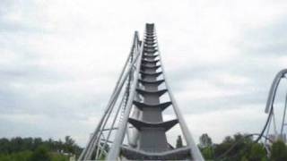 Silver Star Front Seat onride POV Europa Park Germany [upl. by Nwahsirhc]