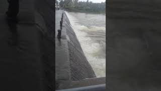 கன்னியாகுமரி மழை bridge overfall [upl. by Eirrahs]