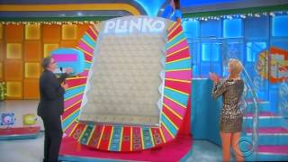 The Price is Right  Plinko  6152015 [upl. by Allayne]