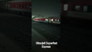 12859 Gitanjali Superfast Express skipping Kalmana on Time [upl. by Kurr962]