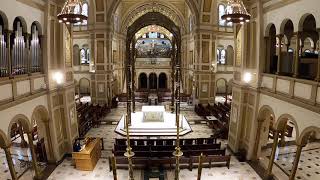 Charles Ives Adeste Fidelis in an Organ Prelude [upl. by Iover235]