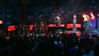 Kanye West Chaka Khan 2004 VMA Performance Through The Wire [upl. by Aurore642]