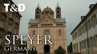 Speyer Spires City Guide  Germany Travel Guide  Travel amp Discover [upl. by Nilyam]