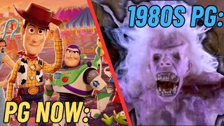 Why PG movies hit A LOT harder in the 80s [upl. by Thomasin]