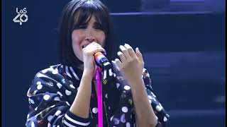 Aitana — Si No Vas A Volver  Igual  alexlopezworld live en directo [upl. by Javler]