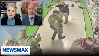 quotYes it looks horrificquot Retired Sgt reacts to new Uvalde footage  Spicer amp Co [upl. by Ettolrahc]