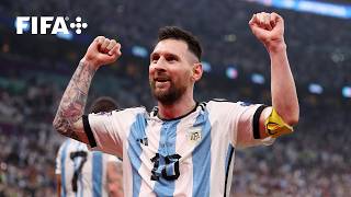 How Argentina Reached The 2022 FIFA World Cup Final [upl. by Lleda]