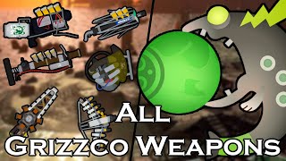 ALL GRIZZCO WEAPONS VS HORRORBOROS  Splatoon 3 Salmon Run [upl. by Nahtanohj807]