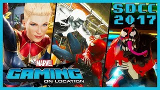 5 Marvel Games You Don’t Want to Miss  SDCC 2017 [upl. by Vassar]