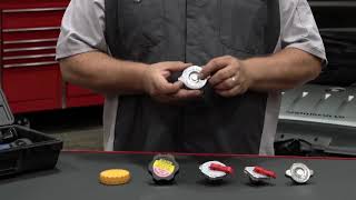 Radiator Cap Overview by MotoRad [upl. by Ahsar]