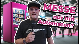 Größte Automaten Messe Deutschlands 2024 – Die Zukunft der Vending Automaten ist hier [upl. by Iphigeniah]