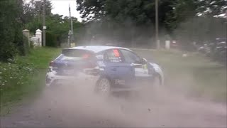 RALLYE BOHEMIA 2024 AKČNÍ ZATÁČKA [upl. by Louls649]