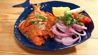 Tandoori Pomfret  5 Best Fish Recipes Chef Anupa  Sanjeev Kapoor Khazana [upl. by Cohbath972]