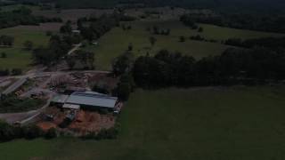 Australian travel Bowraville DJI 4 Phantom [upl. by Niltak]