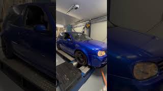 19 tdi pd130 on dyno 325HP and656NM [upl. by Josh]