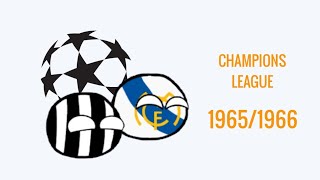 CHAMPIONS LEAGUE 19651966  RESÚMEN TEAMBALLS • quotLA SEXTA EN BRUSELASquot [upl. by Embry251]