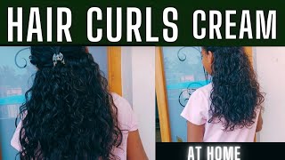 Curl your hair at home with simple steps😍haircurls haircurlstyle [upl. by Abebi]