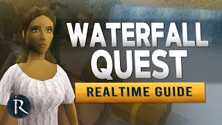 RS3 Waterfall Quest – Realtime Quest Guide OUTDATED [upl. by Wallack916]