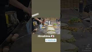 Okonomiyaki Hiroshima 🇯🇵 [upl. by Admana]