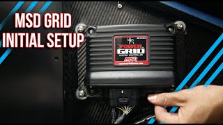 MSD Grid Setup With Modern Racing [upl. by Normie]