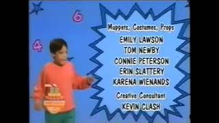 Sesame Street  End Credits 2003 Noggin Airing [upl. by Majka526]