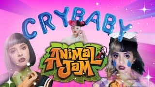 MELANIE MARTINEZ ON ANIMAL JAM [upl. by Acirem]