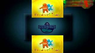 YTPMV YTPMV Noggin and Nick Jr Logo Collection Scan Scan Low Battery [upl. by Neelia]