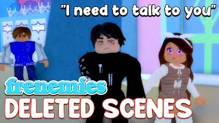 ALL DELETED SCENES FROM FRENEMIES ❗ Roblox Series [upl. by Ahiel]