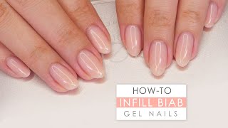 HowTo Infill BIAB Nude Nails  Shonagh Scott [upl. by Natty589]