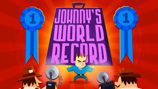 Johnny Test Season 5 Episode 83a quotJohnnys World Recordquot [upl. by Ahsiekan29]