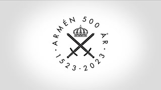 Armén 500 år [upl. by Ydnir]