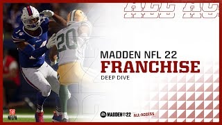 Madden 22  Franchise  All Access Deep Dive [upl. by Trueman]