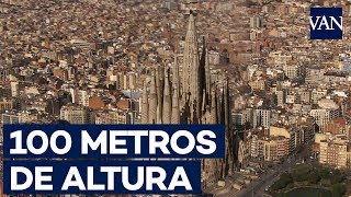 Así será la la torre de Jesús de la Sagrada Familia [upl. by Martell]