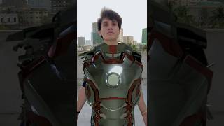 Iron Man Suit Up Scene shorts ironman [upl. by Adnohsat]