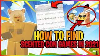 How to Find the Best Condo and Scented Con Games on Roblox in MarchApril 2021 [upl. by Yerfej]