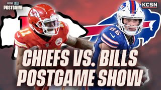 Chiefs vs Bills LIVE Postgame Show  Chiefs News Analysis Highlights and MORE [upl. by Sualkcin]