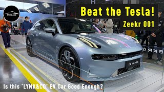 ZEEKR 001 First Look Exterior amp Interior An Exiting Allnew EV Even Faster Than Porsche Taycan [upl. by Ynnavoj]