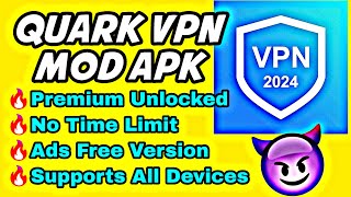 Speedy Quark Vpn Mod Apk  Premium Unlocked  Vpn Mod Apk Premium Unlocked  Latest Version [upl. by Delanie645]