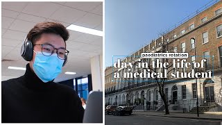 Day in the Life of a Medical Student Paediatrics Rotation [upl. by Aiynat]