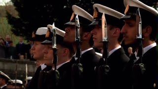 Britannia Royal Naval College  Officers and Gentlemen Episode 2 [upl. by Annoyek]