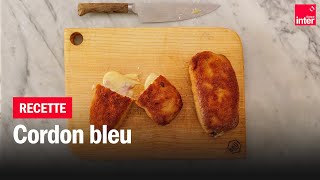 Le cordon bleu XXL  Les recettes de FrançoisRégis Gaudry [upl. by Innus]