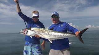 50lb Smoker Kingfish Fishing Off Cape Canaveral Florida [upl. by Annaitsirk]