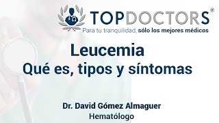 leucemia linfoblástica aguda ¿Qué es ¿Cómo se trata [upl. by Anatolio]