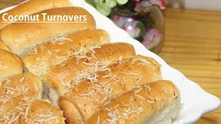 BAJAN COCONUT TURNOVERS Recipe demonstration [upl. by Eteragram718]