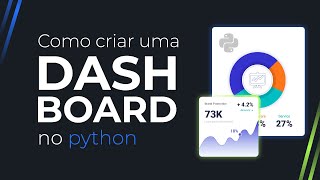 Como criar um Dashboard em Python com o Dash Ploty [upl. by Eeltrebor]